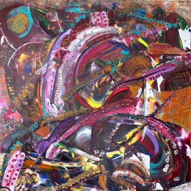 Understanding Abstract on canvas